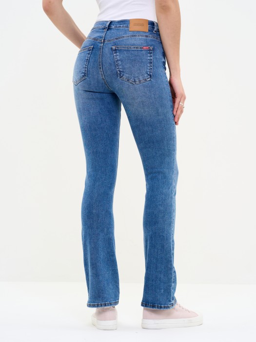 Dámske denimové nohavice ADELA BOOTCUT 308
